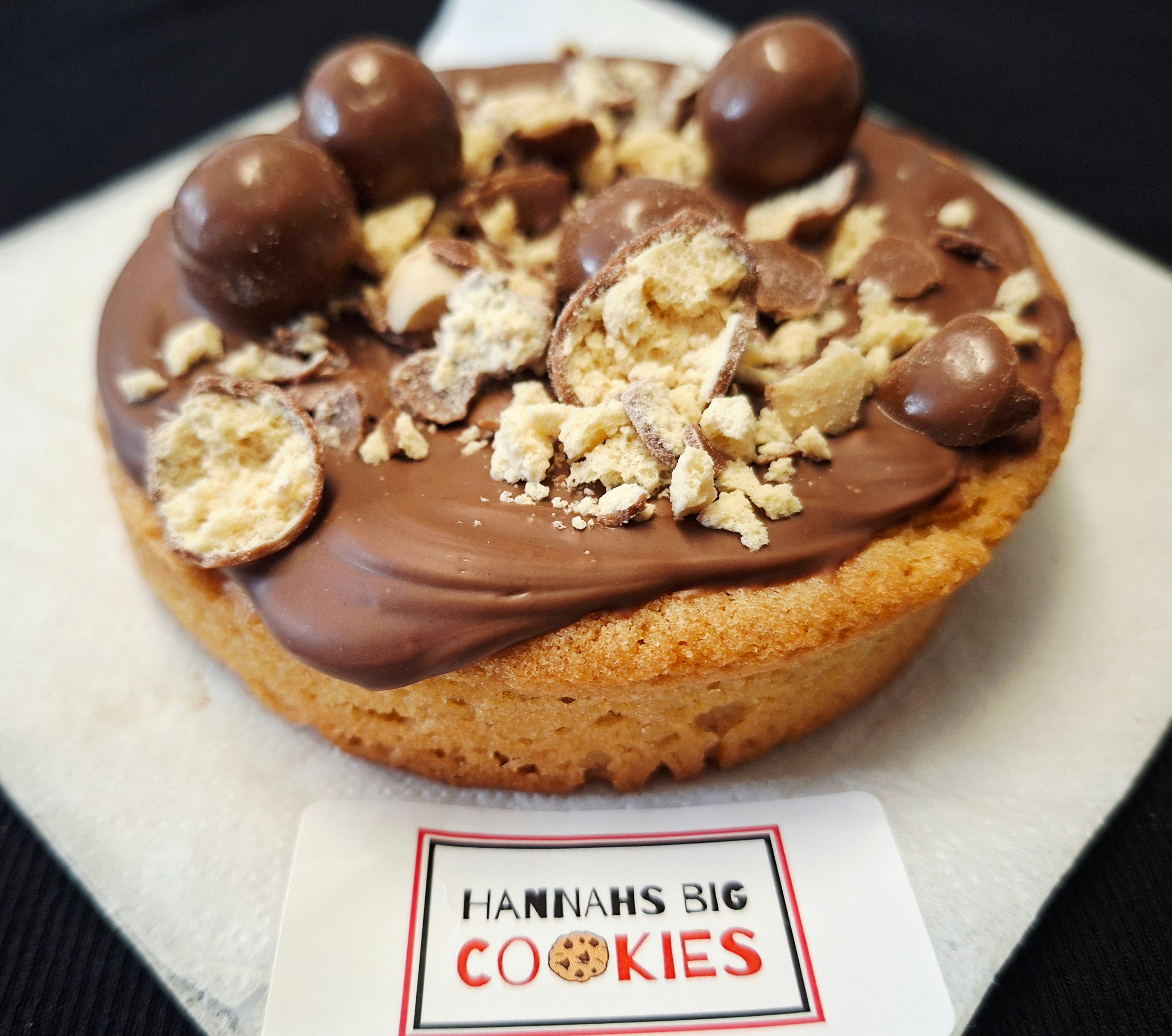 Maltesers deep dish cookie