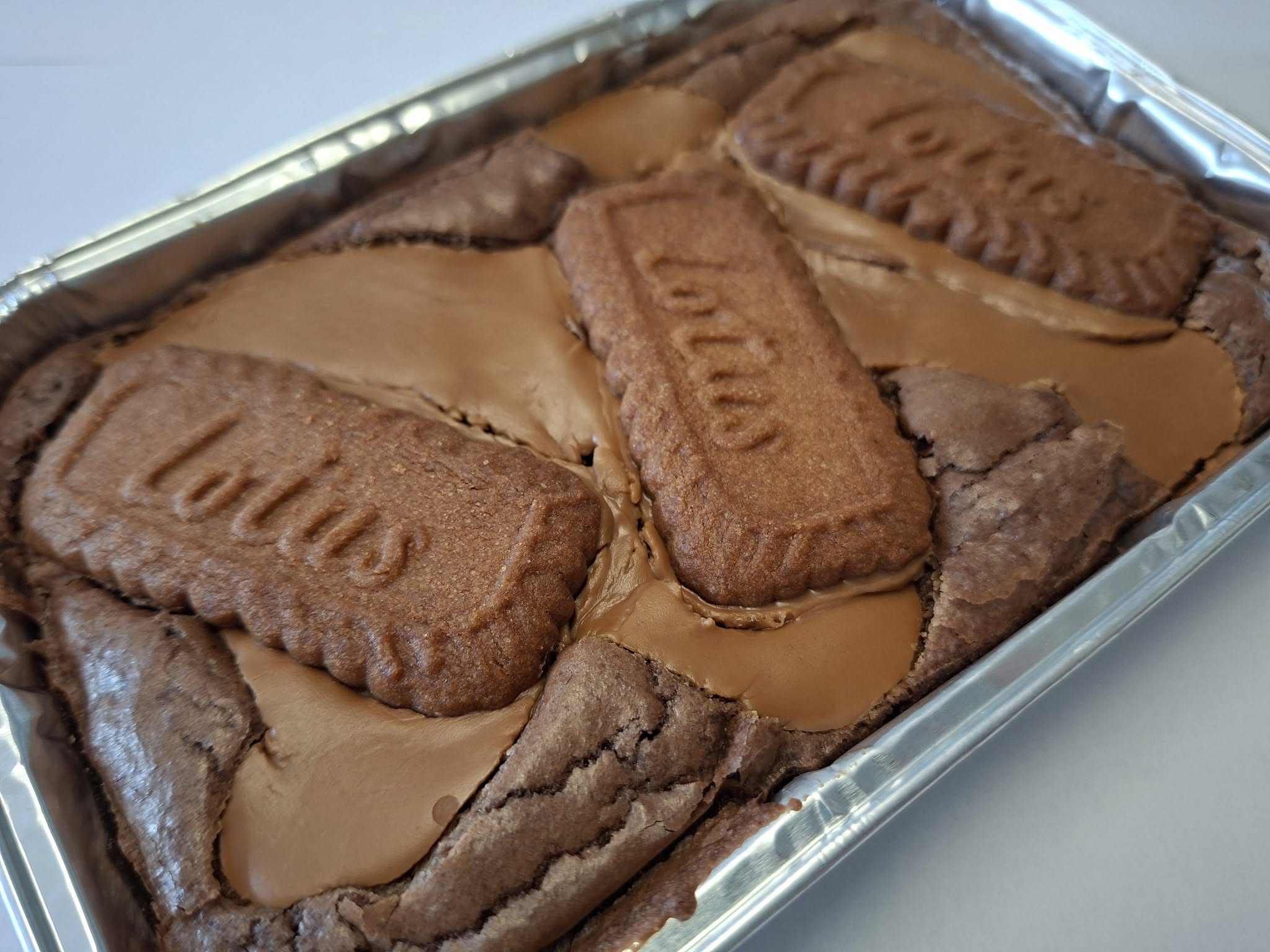 Biscoff Brownie