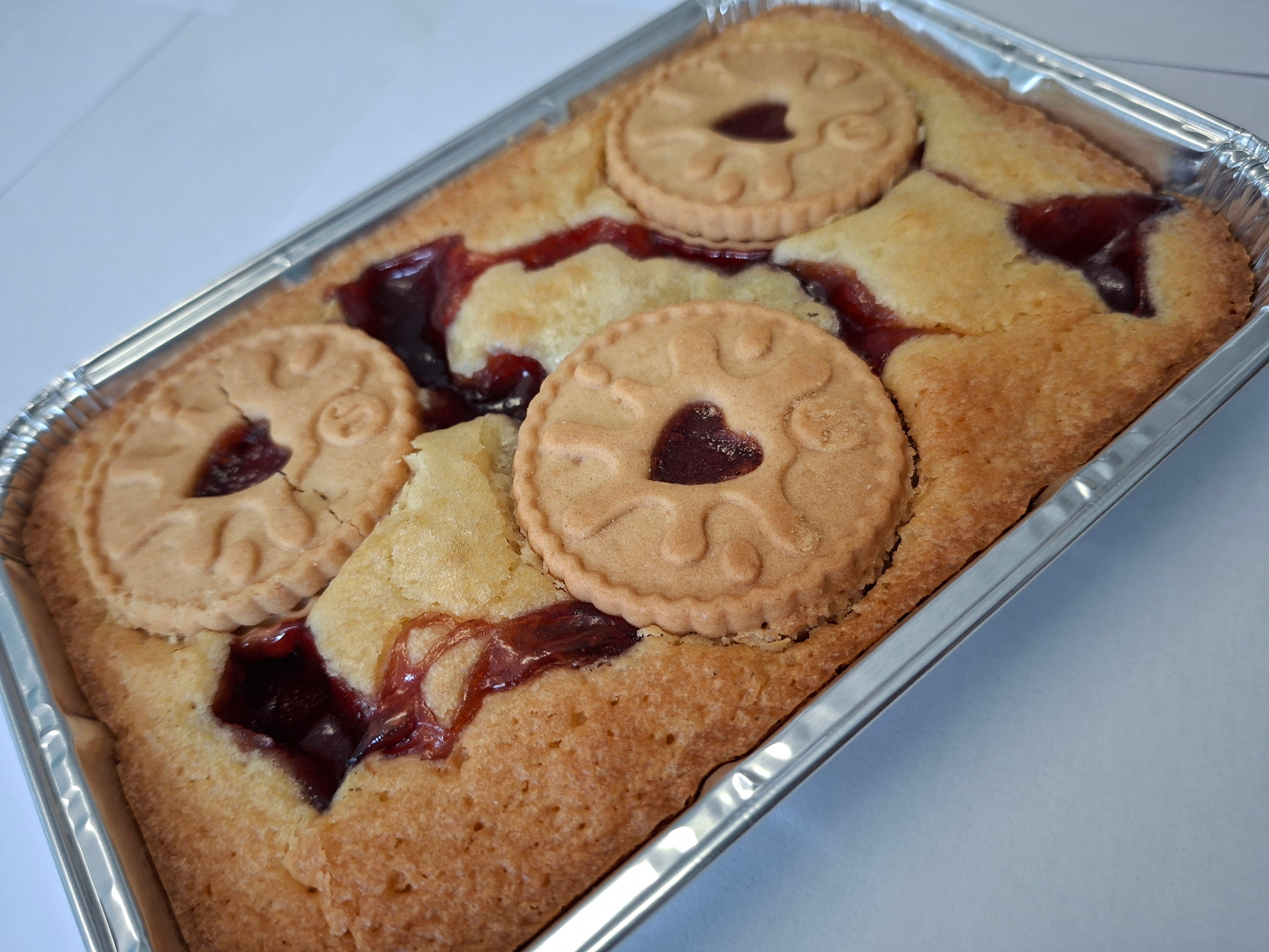 Jammy dodger blondie